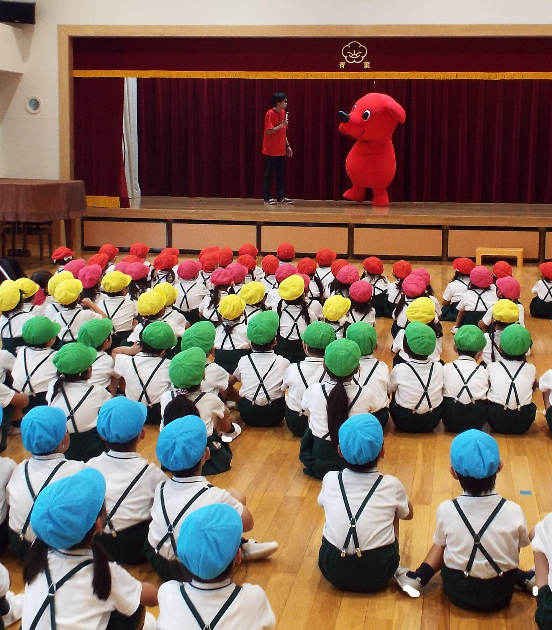 令和６年９月１０日（火） チーバ君来園